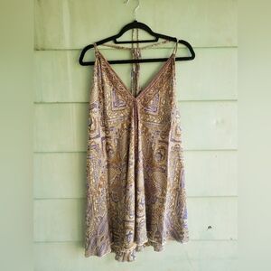 Beachy Satin Tie Top